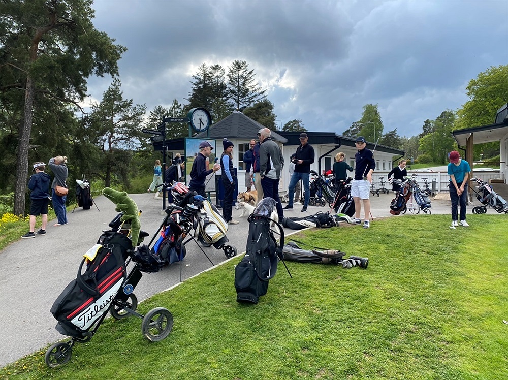 Sommarläger LGK 2022 Ungdomsgrupp / Lidingö GK Ungdom Svenskalag.se